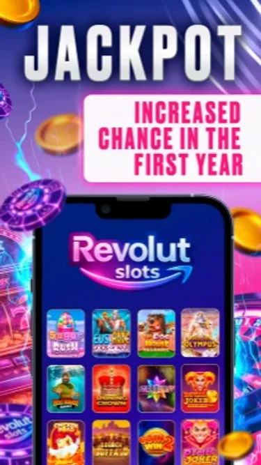 Revolut Slots Screenshot