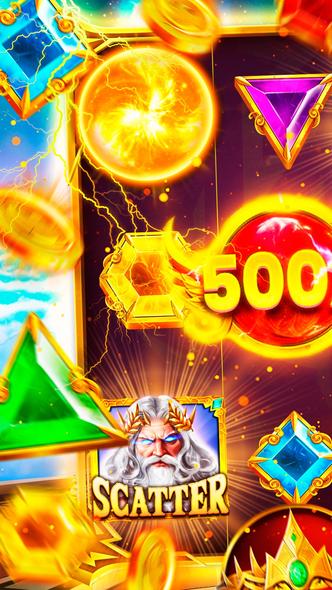 Zeus Slots Screenshot