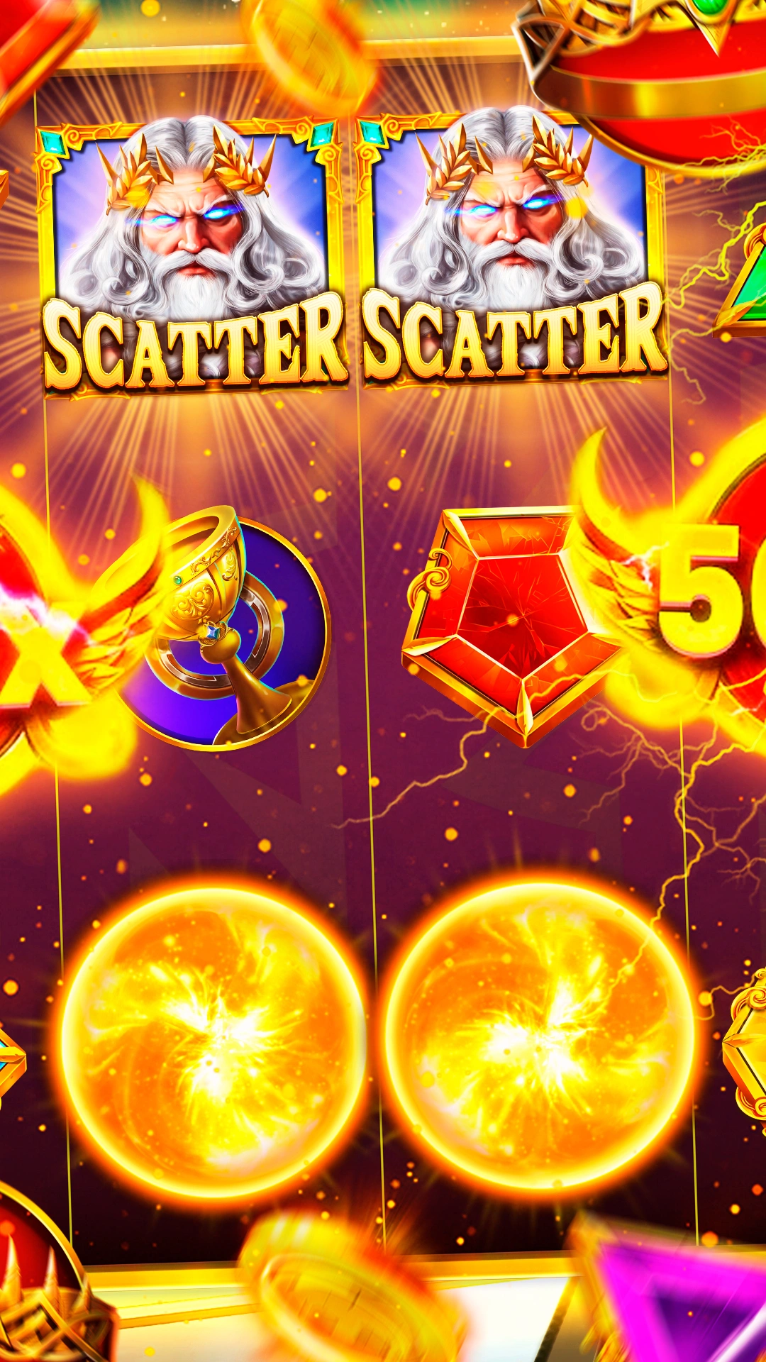 Zeus Slots Screenshot