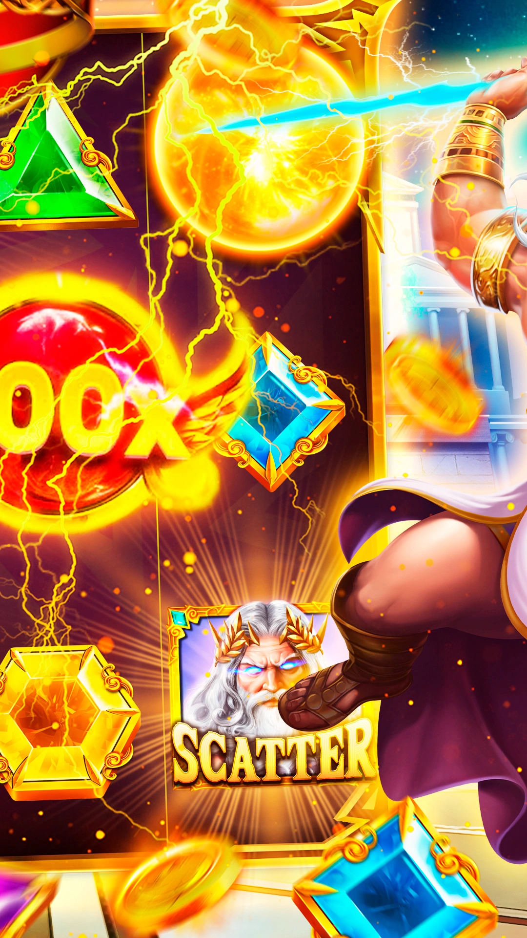 Zeus Slots Screenshot