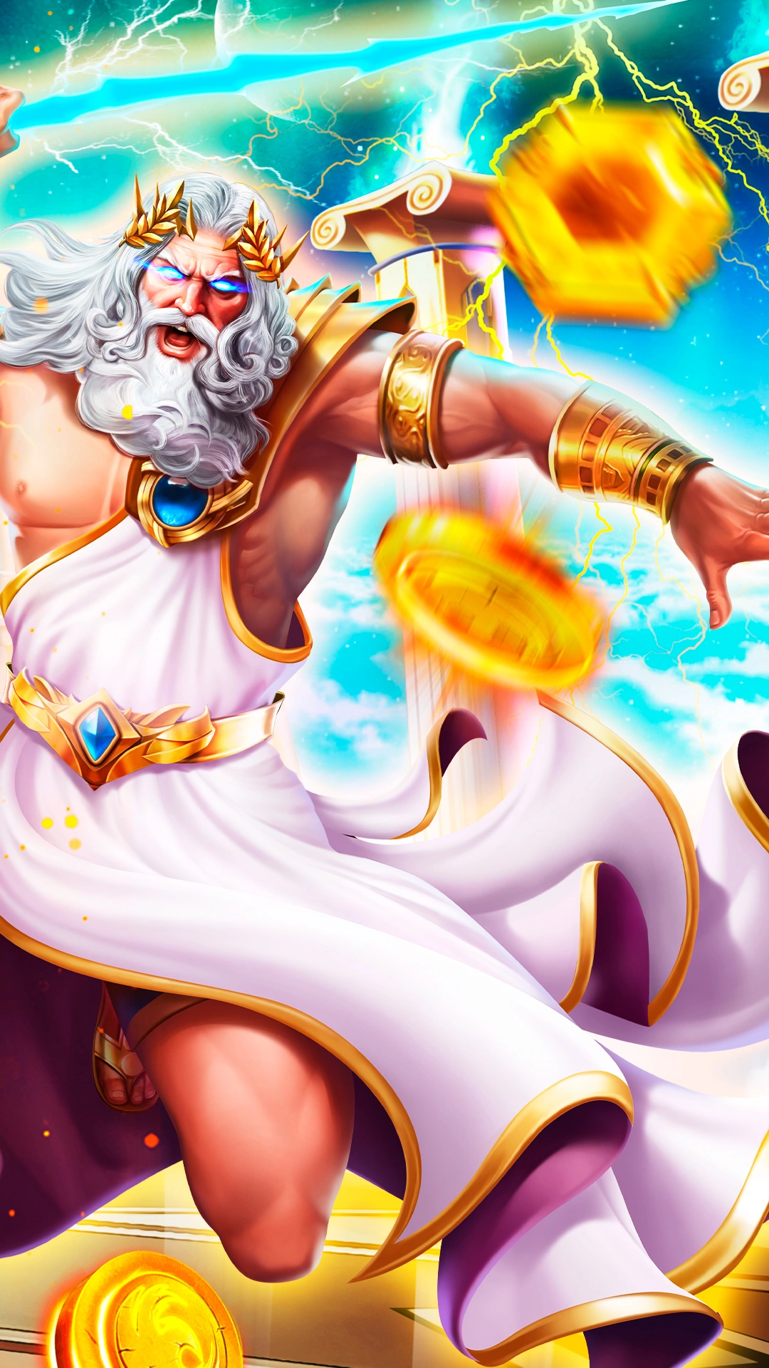 Zeus Slots Screenshot